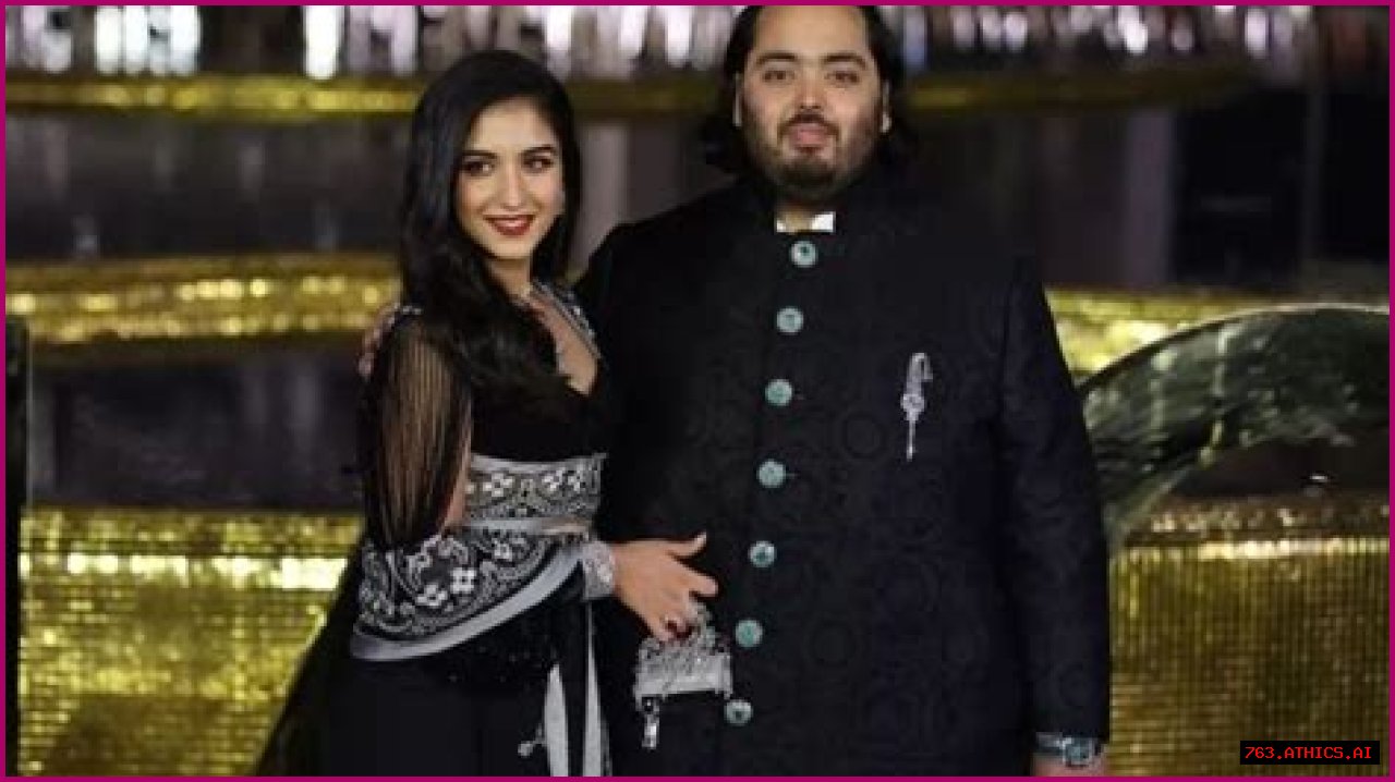 Anant Ambani: A Journey Through His History