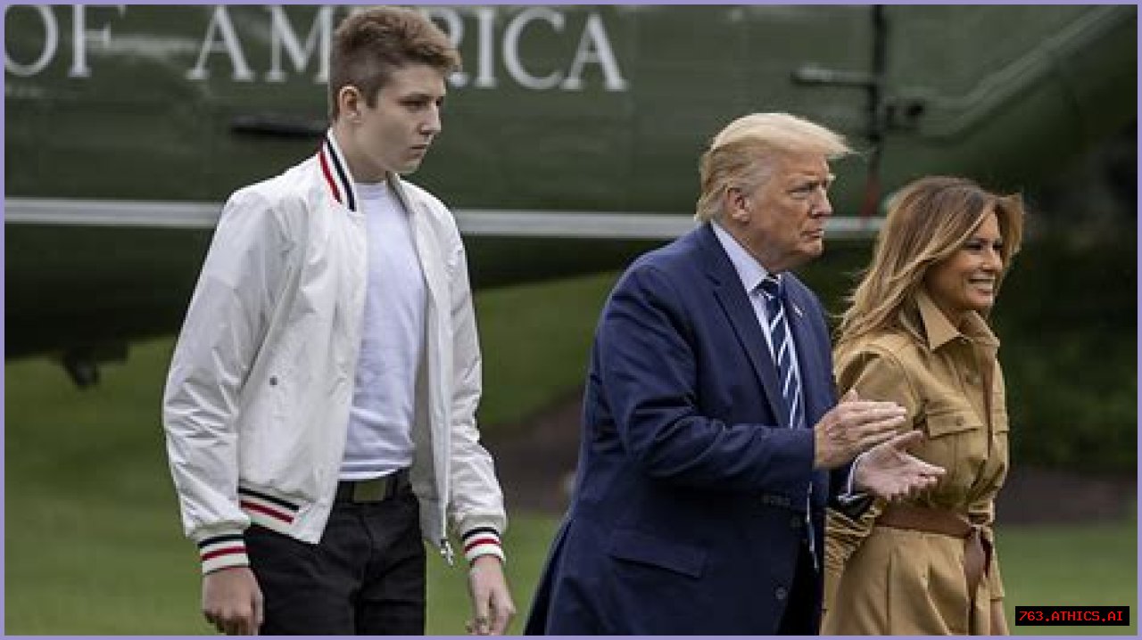 Barron Trump’s Girlfriend Leaves: What Happened?