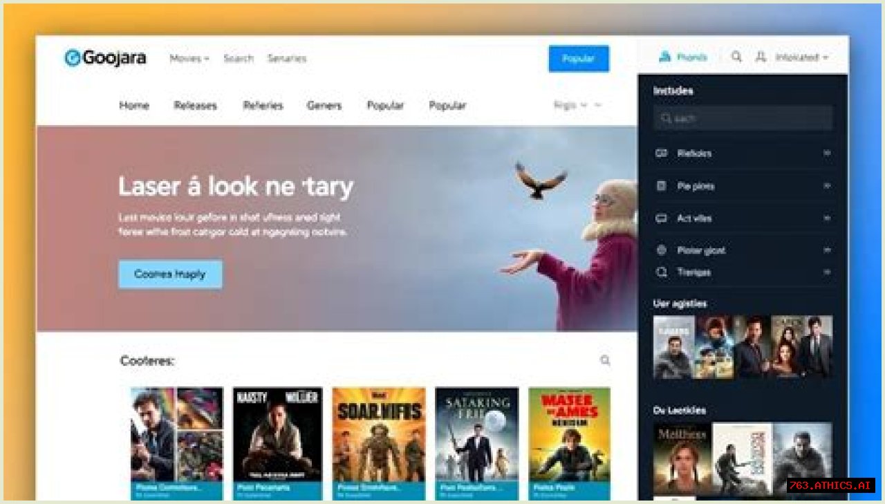 Discover The Ultimate Movie Streaming Experience At Goojara.to