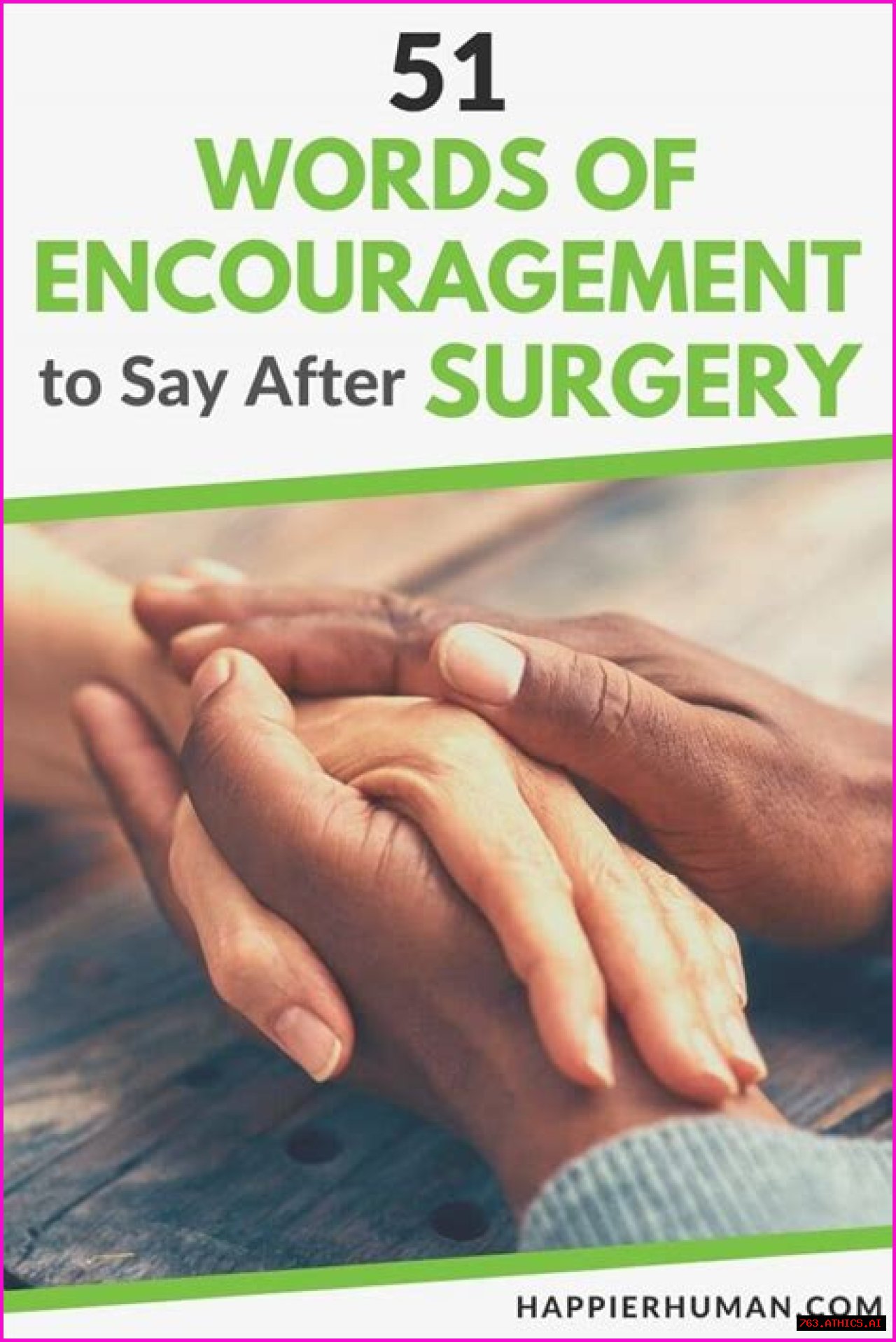 Embracing Strength: Words Of Encouragement For Surgery