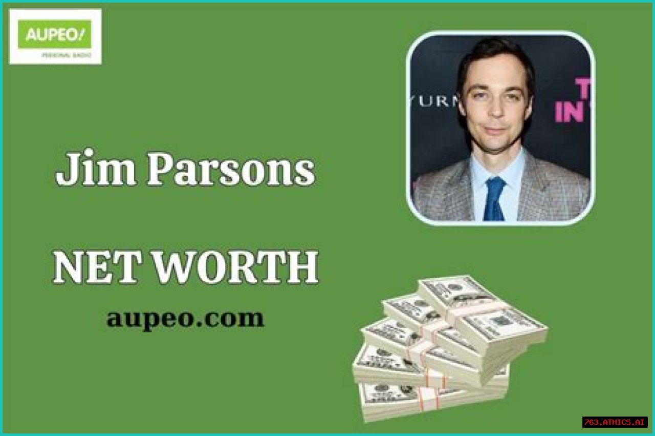 Exploring The Wealth Of Jim Parsons: A Comprehensive Look At His Net Worth