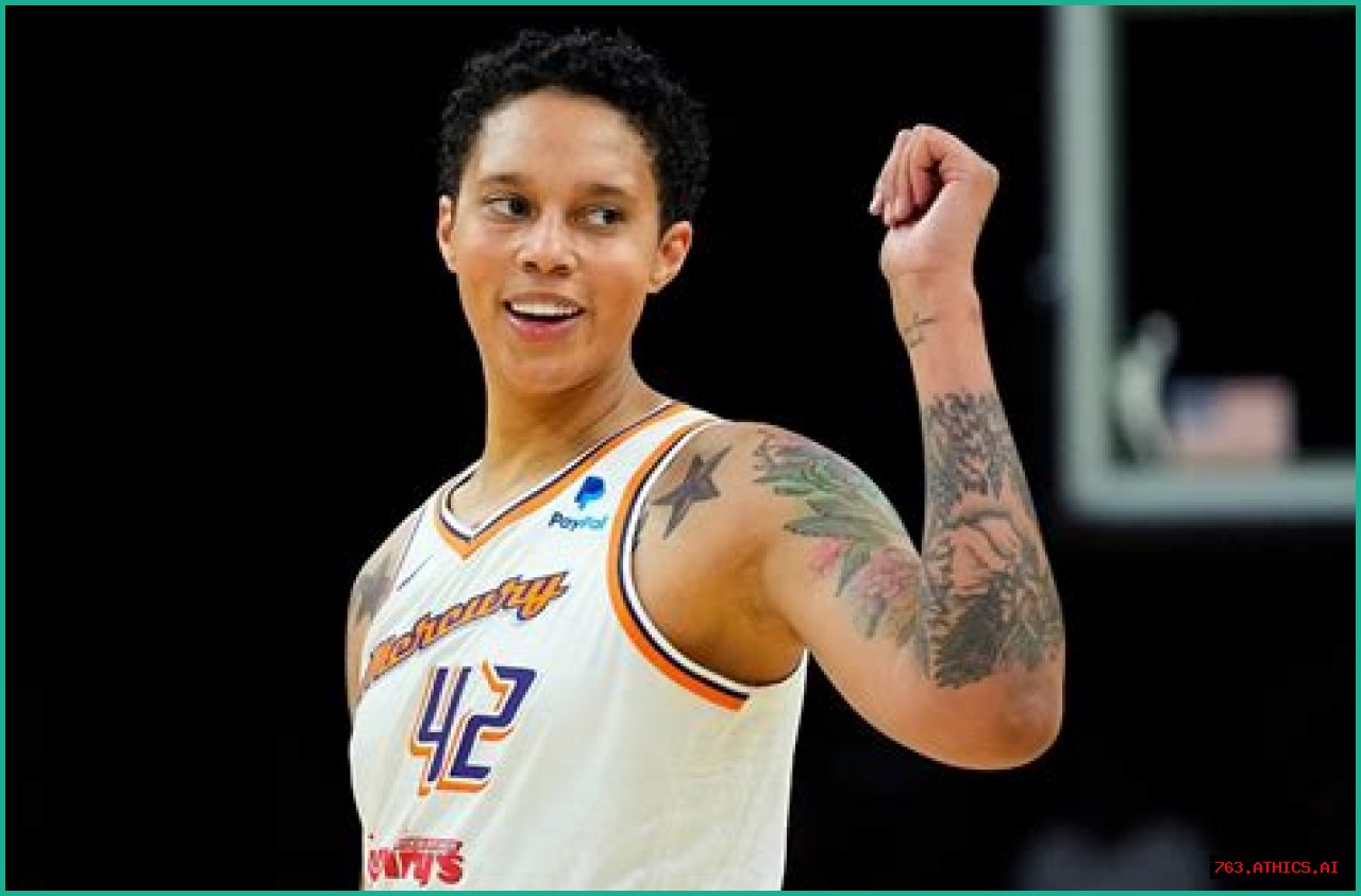 Is Brittney Griner A Male Or Female? The Answer May Surprise You
