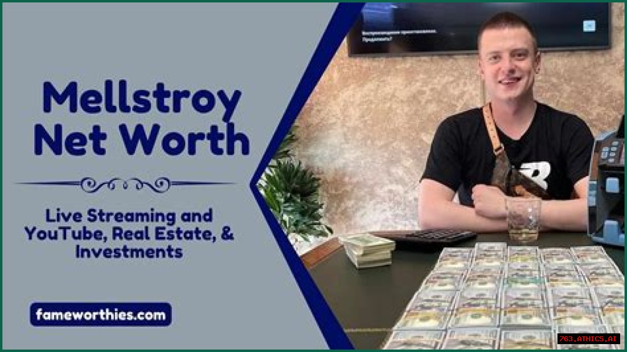 Mellstroy: An Insight Into His Net Worth In Rupees