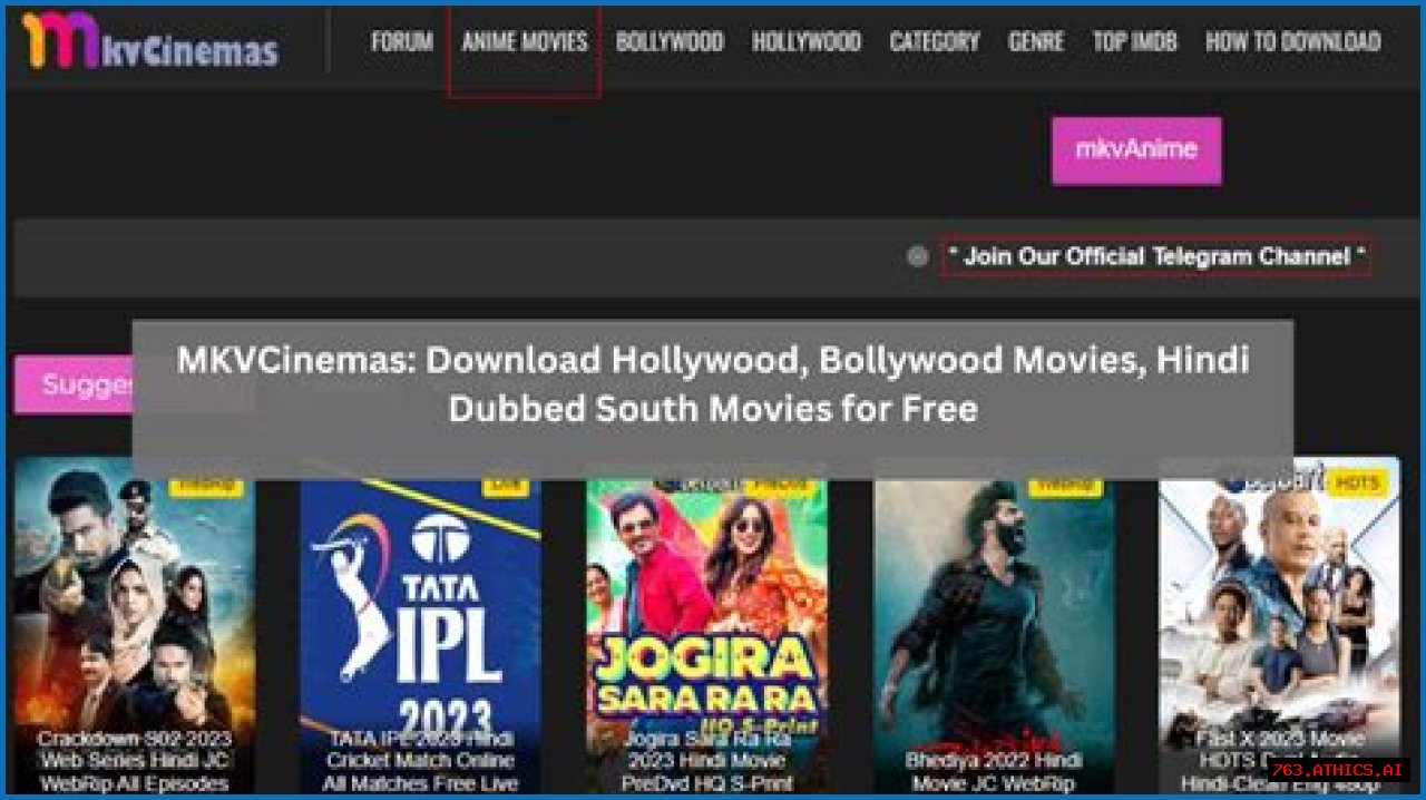 MKVCinemas Live: Your Ultimate Guide To Streaming Movies And Series