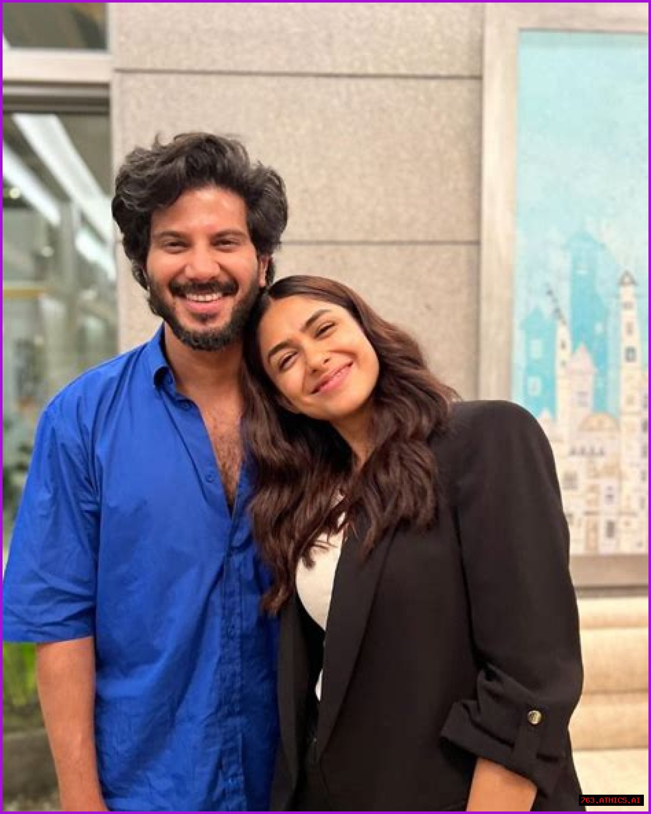 Mrunal Thakur Husband Name And Photo