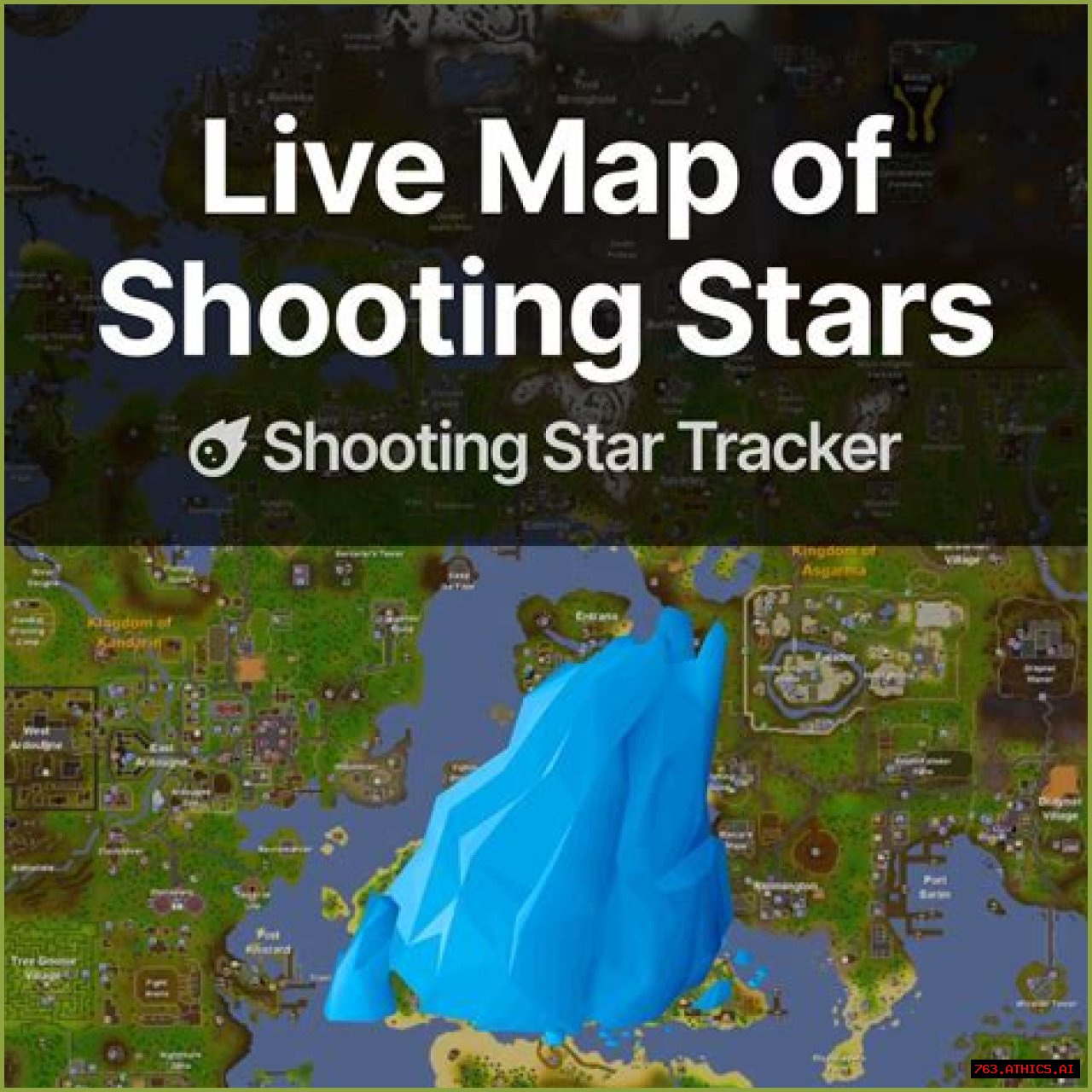 Shooting Stars: Discovering Their Locations In OSRS