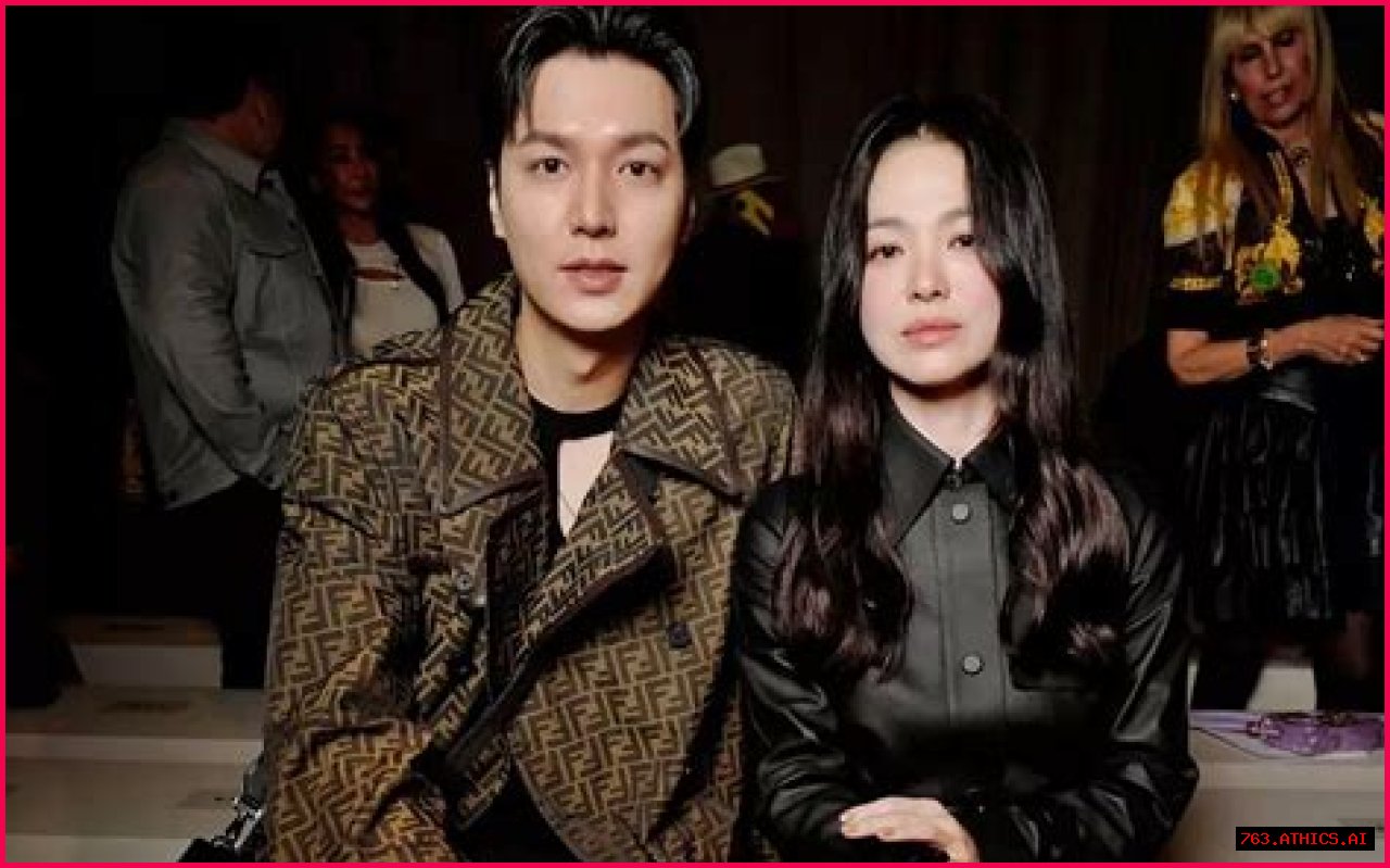 Song Hye Kyo And Lee Min Ho: The Unforgettable Chemistry Of Two Korean Superstars