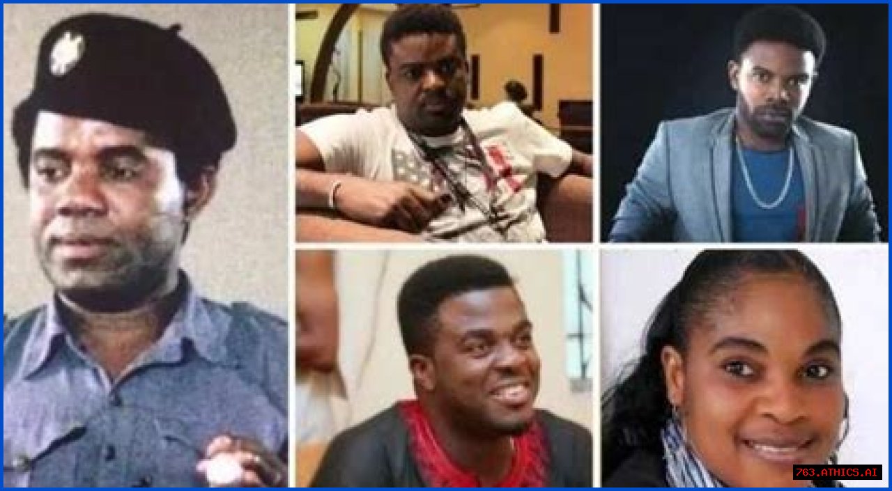 Unlock The Cinematic Legacy: Discover The Afolayan Family's Impact On Nigerian Cinema