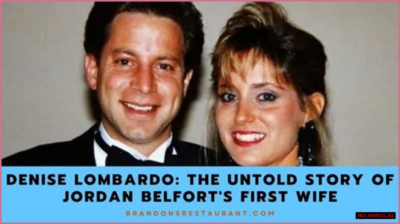 Unraveling The Mystery: What Happened To Jordan Belfort's First Wife?