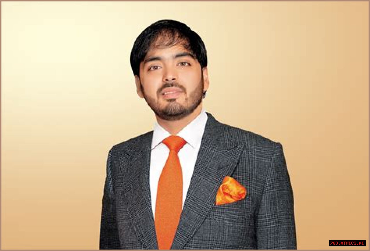 Unveiling Anant Ambani's Occupation: The Journey Of A Young Business Prodigy