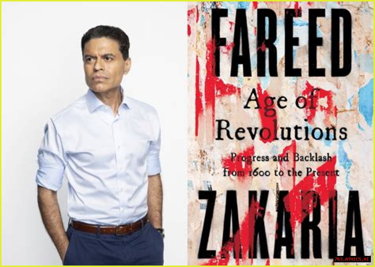 Unveiling Fareed Zakaria's Net Worth: Surprising Revelations