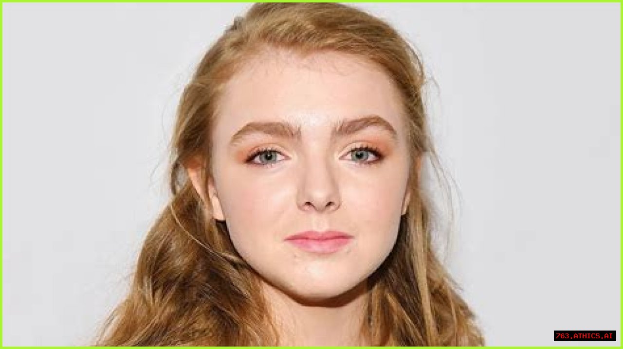 Unveiling The Enigma: Exploring Gender Identity And Elsie Fisher