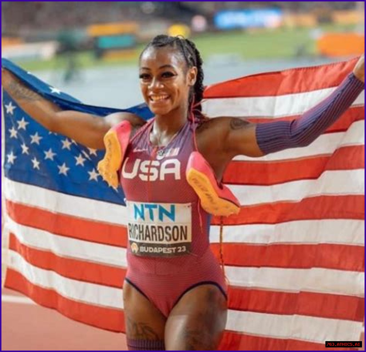 Unveiling The Height Of Sha'Carri Richardson: How Tall Is She In Feet?