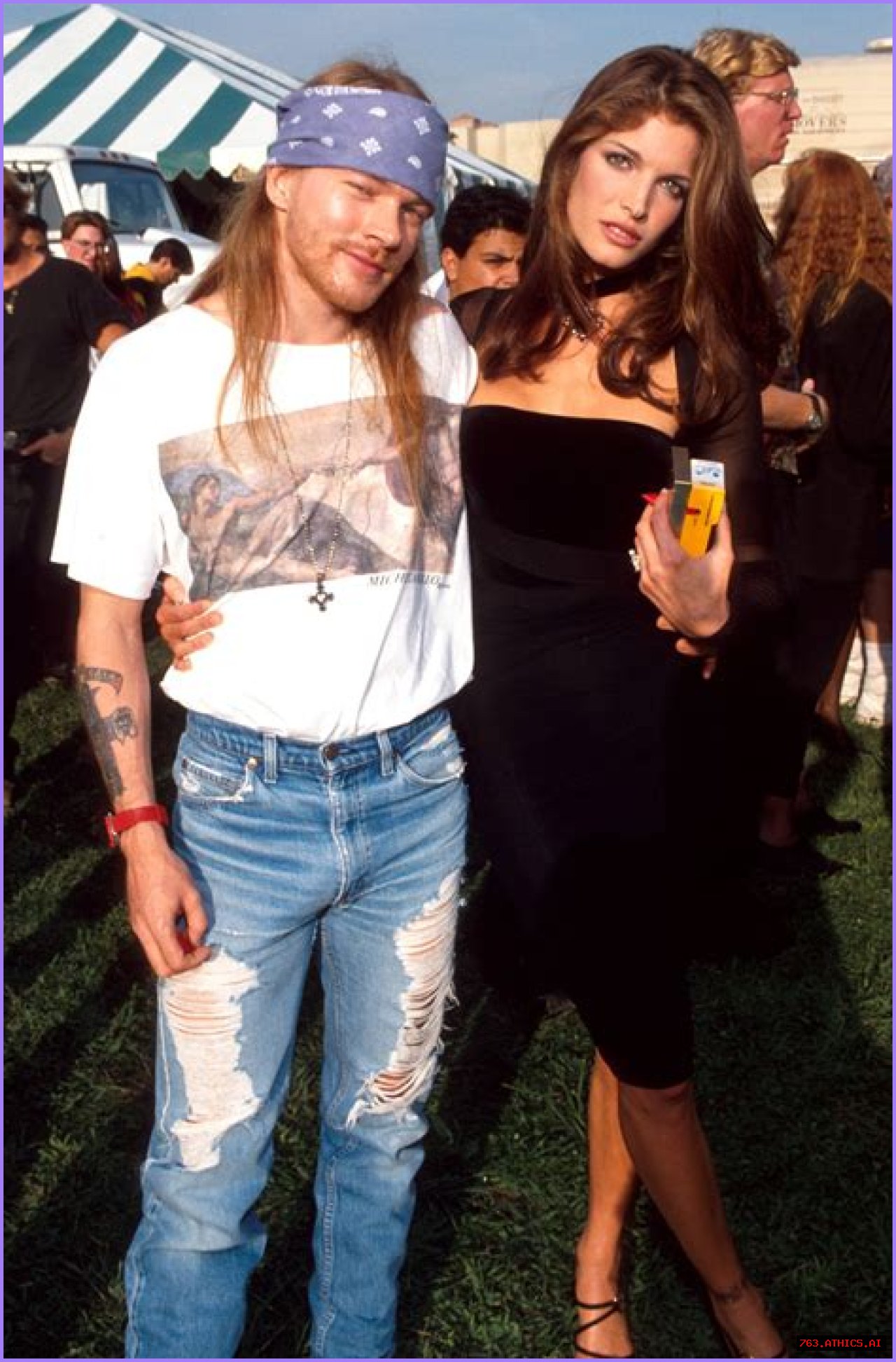 Who Is Axl Rose's Sister?
