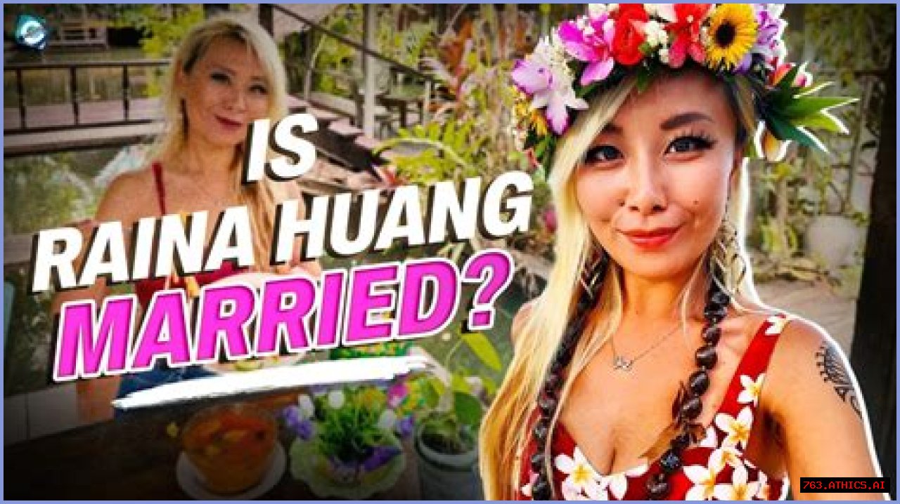 Who Is Raina Huang Engaged To? Discover Her Love Life And More